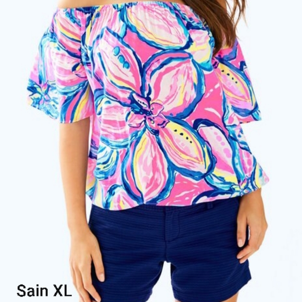 Lilly Pulitzer Sain Top